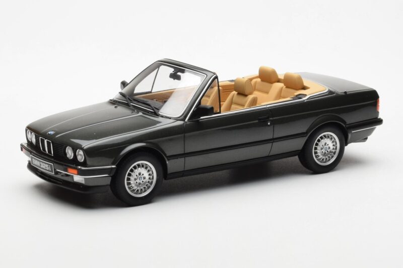 BMW 325i E30 Kabriolett Achat Roheline Otto 1:18