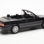 BMW 325i E30 Kabriolett Must Metallik Norev 1:18 - image 2 of 6