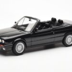 BMW 325i E30 Kabriolett Must Metallik Norev 1:18