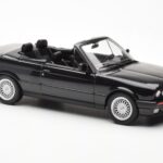 BMW 325i E30 Kabriolett Must Metallik Norev 1:18 - image 4 of 6