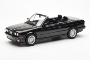 BMW 325i E30 Kabriolett Must Metallik Norev 1:18