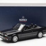 BMW 325i E30 Kabriolett Must Metallik Norev 1:18 - image 6 of 6