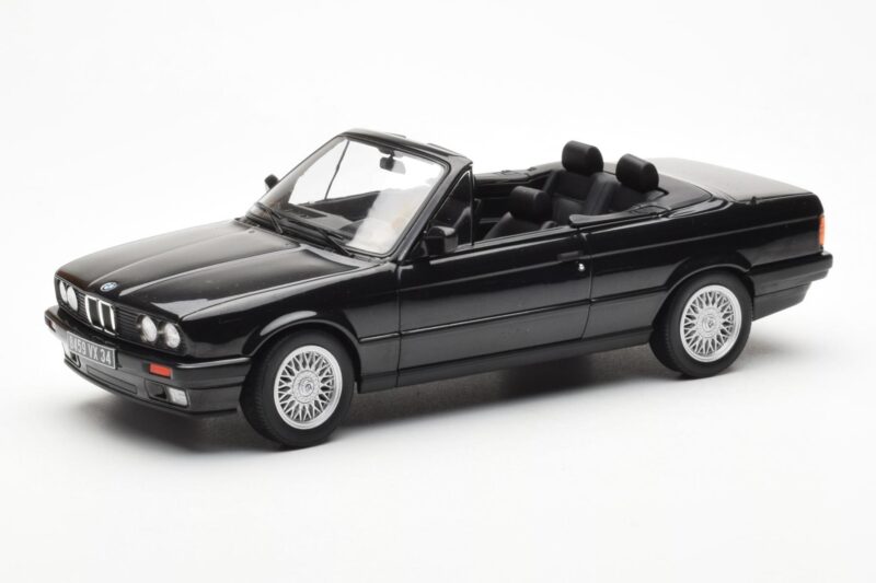 BMW 325i E30 Kabriolett Must Metallik Norev 1:18