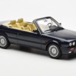 BMW 325i E30 Kabriolett Sinine Otto 1:18 - image 4 of 6