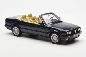 BMW 325i E30 Kabriolett Sinine Otto 1:18 OT114 Vaik - pilt 4/6