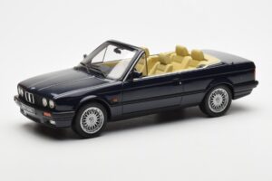 BMW 325i E30 Kabriolett Sinine Otto 1:18