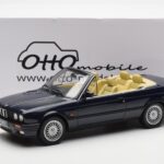 BMW 325i E30 Kabriolett Sinine Otto 1:18 - image 6 of 6
