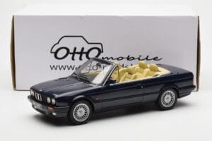 BMW 325i E30 Kabriolett Sinine Otto 1:18 OT114 Vaik - pilt 6/6