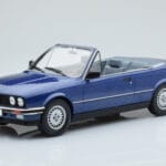 BMW 325i E30 Kabriolett Sinine MCG 1:18