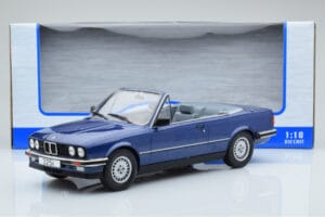 BMW 325i E30 Kabriolett Sinine MCG 1:18 MCG18381 Metall - pilt 5/5