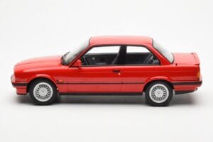BMW 325i E30 Punane Norev 1:18 183202 Metall - pilt 3/6