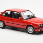 BMW 325i E30 Punane Norev 1:18 - image 4 of 6