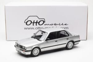 BMW 325i E30 Hõbe Otto 1:18 OT912 Vaik - pilt 6/6