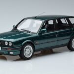 BMW 325i E30 Touring Roheline Metallic Norev 1:18 183219 Metall