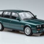 BMW 325i E30 Touring Roheline Metallic Norev 1:18 183219 Metall - image 4 of 6