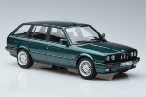 BMW 325i E30 Touring Roheline Metallic Norev 1:18 183219 Metall - pilt 4/6