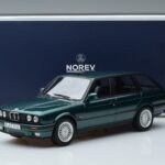 BMW 325i E30 Touring Roheline Metallic Norev 1:18 183219 Metall - image 6 of 6
