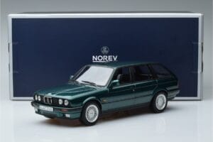 BMW 325i E30 Touring Roheline Metallic Norev 1:18 183219 Metall - pilt 6/6