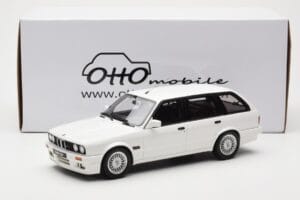 BMW 325i E30 Touring M Package Valge Otto 1:18 OT238 Vaik - pilt 5/5