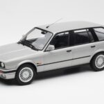 BMW 325i E30 Touring Hõbe Norev 1:18