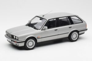 BMW 325i E30 Touring Hõbe Norev 1:18