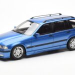 BMW 328i E36 Touring M Package Sinine Otto 1:18