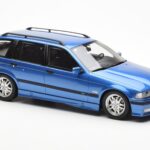BMW 328i E36 Touring M Package Sinine Otto 1:18 - image 4 of 6
