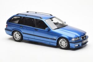 BMW 328i E36 Touring M Package Sinine Otto 1:18 OT358 Vaik - pilt 4/6