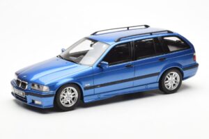 BMW 328i E36 Touring M Package Sinine Otto 1:18