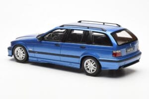 BMW 328i E36 Touring M Package Sinine Otto 1:18 OT358 Vaik - pilt 5/6