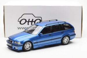 BMW 328i E36 Touring M Package Sinine Otto 1:18 OT358 Vaik - pilt 6/6