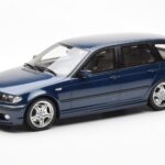 BMW 330i E46 Touring Sinine Otto 1:18