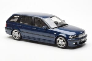 BMW 330i E46 Touring Sinine Otto 1:18 OT251 Vaik - pilt 4/6