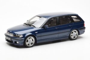 BMW 330i E46 Touring Sinine Otto 1:18