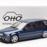 BMW 330i E46 Touring Sinine Otto 1:18 - image 6 of 6