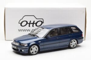 BMW 330i E46 Touring Sinine Otto 1:18 OT251 Vaik - pilt 6/6