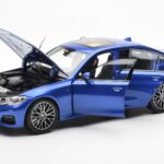 BMW 330i G20 Portimao Sinine Metallic Norev 1:18 - image 2 of 8