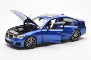BMW 330i G20 Portimao Sinine Metallic Norev 1:18 80432450999 Metall - pilt 2/8
