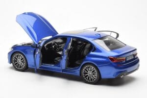 BMW 330i G20 Portimao Sinine Metallic Norev 1:18 80432450999 Metall - pilt 5/8