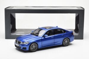 BMW 330i G20 Portimao Sinine Metallic Norev 1:18 80432450999 Metall - pilt 8/8