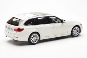 BMW 335i F31 Touring Alpine Valge Paragon 1:18 80432244242 Metall - pilt 3/8