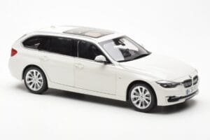 BMW 335i F31 Touring Alpine Valge Paragon 1:18 80432244242 Metall - pilt 6/8
