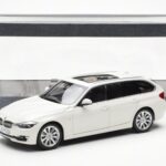 BMW 335i F31 Touring Alpine Valge Paragon 1:18 - image 8 of 8