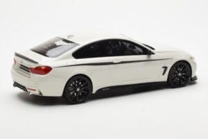 BMW 435i F32 M Performance Package Valge GT Spirit 1:18 GT710 Vaik - pilt 2/6