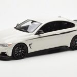 BMW 435i F32 M Performance Package Valge GT Spirit 1:18