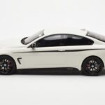 BMW 435i F32 M Performance Package Valge GT Spirit 1:18 - image 3 of 6