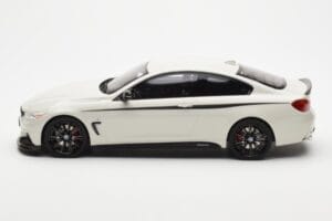 BMW 435i F32 M Performance Package Valge GT Spirit 1:18 GT710 Vaik - pilt 3/6