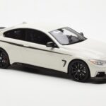 BMW 435i F32 M Performance Package Valge GT Spirit 1:18 - image 4 of 6
