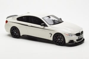 BMW 435i F32 M Performance Package Valge GT Spirit 1:18 GT710 Vaik - pilt 4/6