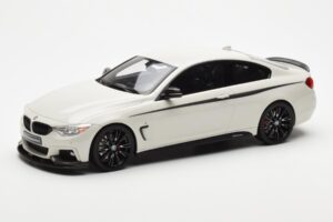BMW 435i F32 M Performance Package Valge GT Spirit 1:18